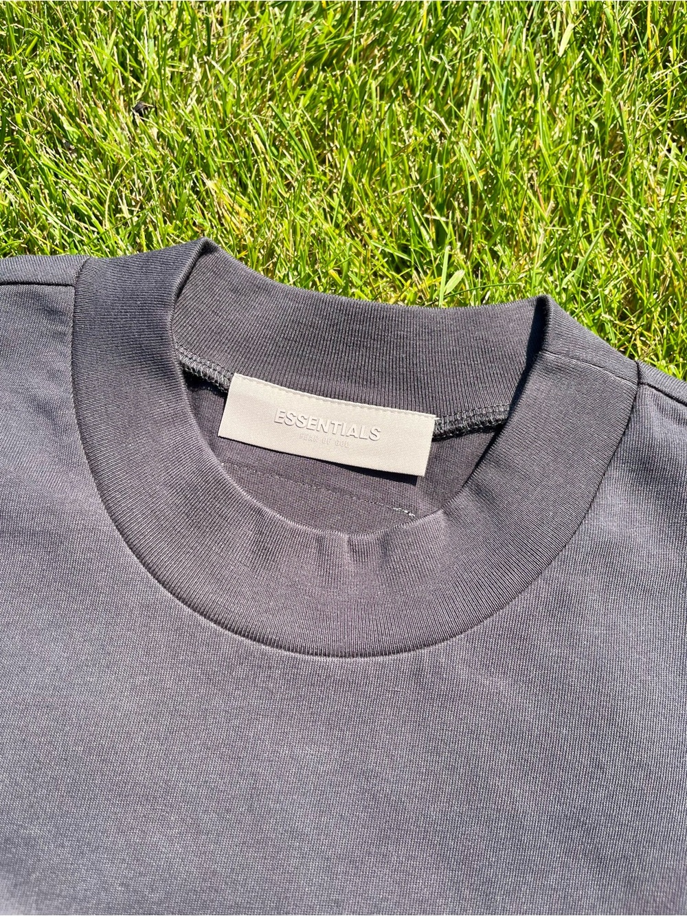 Fear of God Black 1977 graphic tshirt size s oversized streetwear - Picture 2 of 7